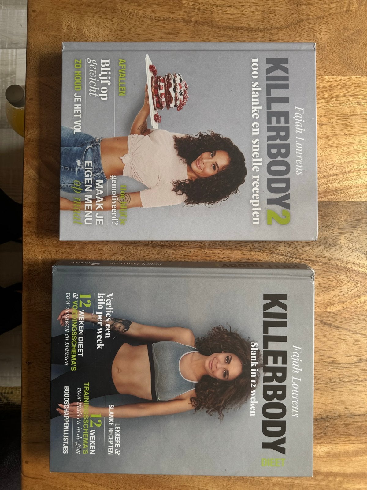 Fajah Lourens Killerbody 1 & 2 - Afslankboeken, Ophalen of Verzenden, Zo goed als nieuw, Dieet en Voeding