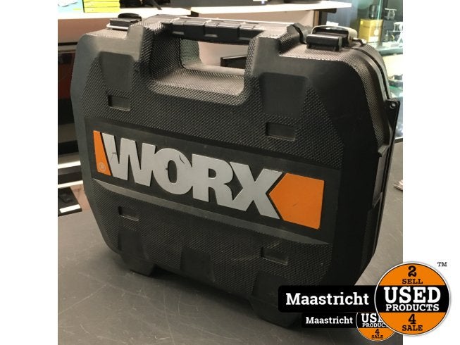 Worx WX 166.4 Accuboormachine in koffer, incl. lader en 2x a, Worx, Zo goed als nieuw, Support@worx.com, 14675 128th Ave NE, Suite 120
Woodinville, WA 98072
USA