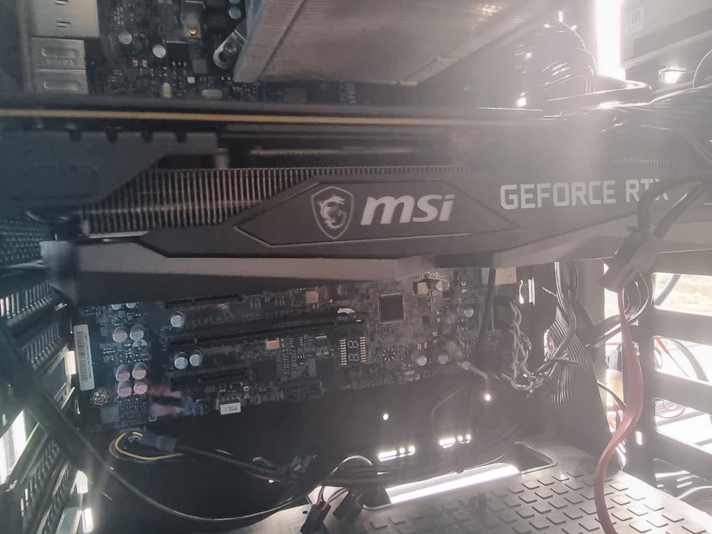 MSI GeForce RTX 3060 Ti Gaming X Trio videokaart, Computers en Software, Videokaarten, GDDR6, PCI-Express 4, Ophalen of Verzenden