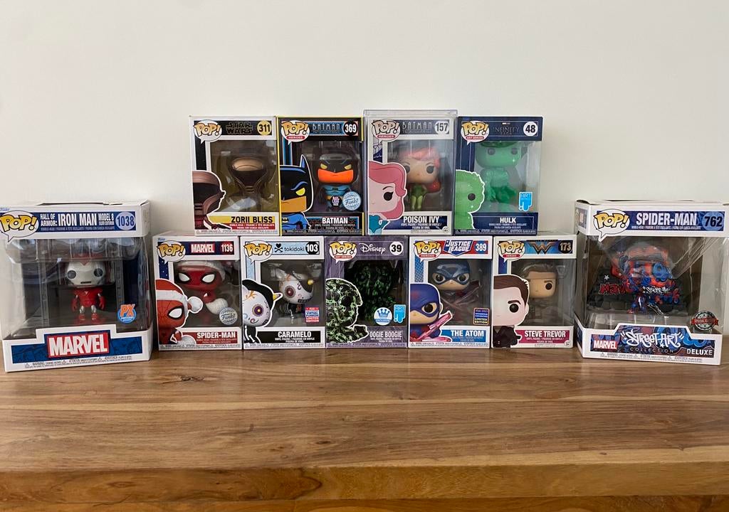 Funko Pop Collectie (check advertentie), Verzamelen, Ophalen, Zo goed als nieuw