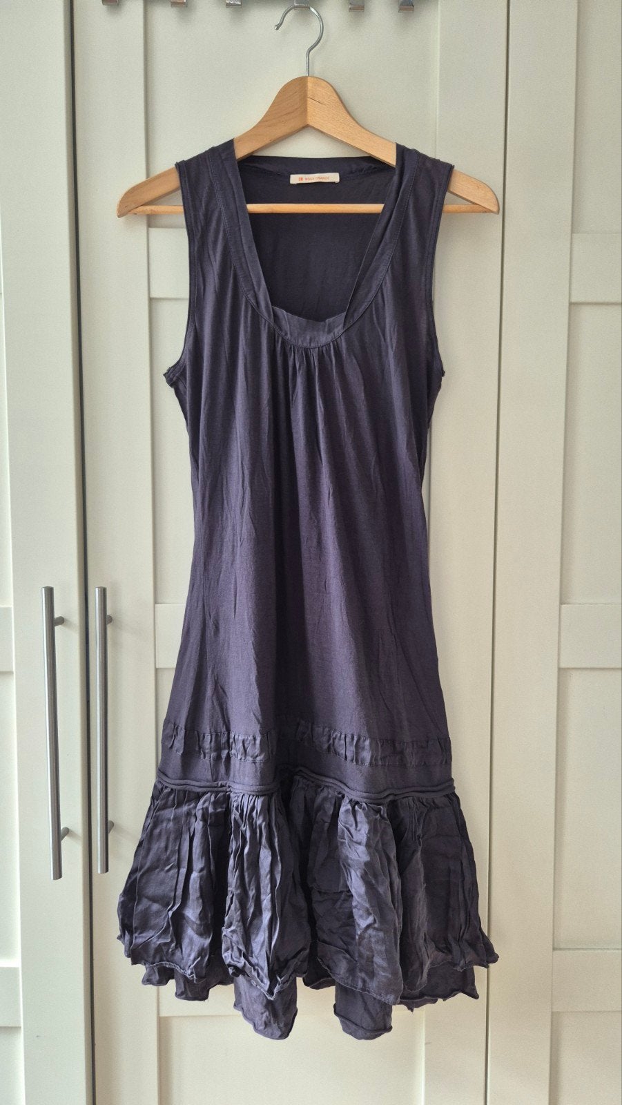 Hugo Boss Orange jurk maat M, Maat 38/40 (M), Zwart, Ophalen of Verzenden, Gedragen