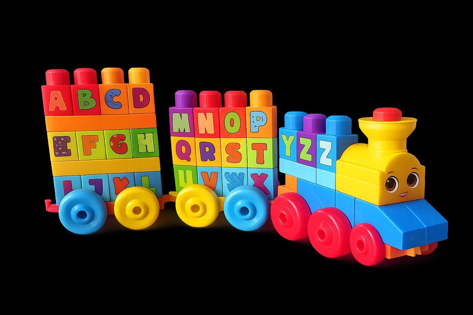 Mega Bloks First Builders Muzikale Boerderij & Trein, Ophalen of Verzenden, Gebruikt, Megabloks