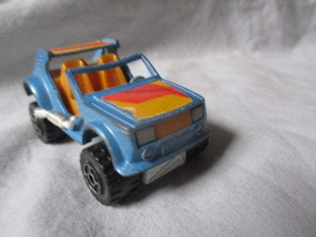 majorette 4x4 crazy car, Ophalen of Verzenden, Gebruikt, Auto
