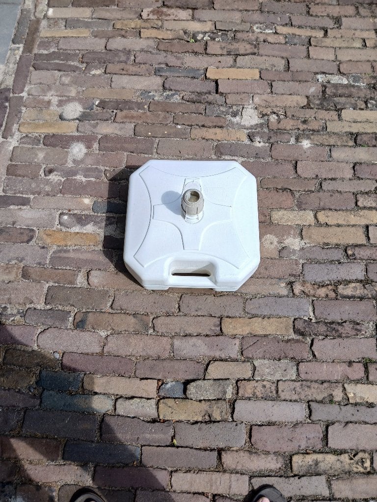 Parasolvoet, Ophalen, Zo goed als nieuw, Minder dan 1 meter, Parasolvoet