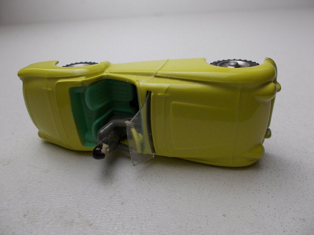 Dinky Toys (ATLAS!) 105 TRIUMPH TR 2 + DRIVER., Ophalen of Verzenden, Zo goed als nieuw, Auto, Dinky Toys