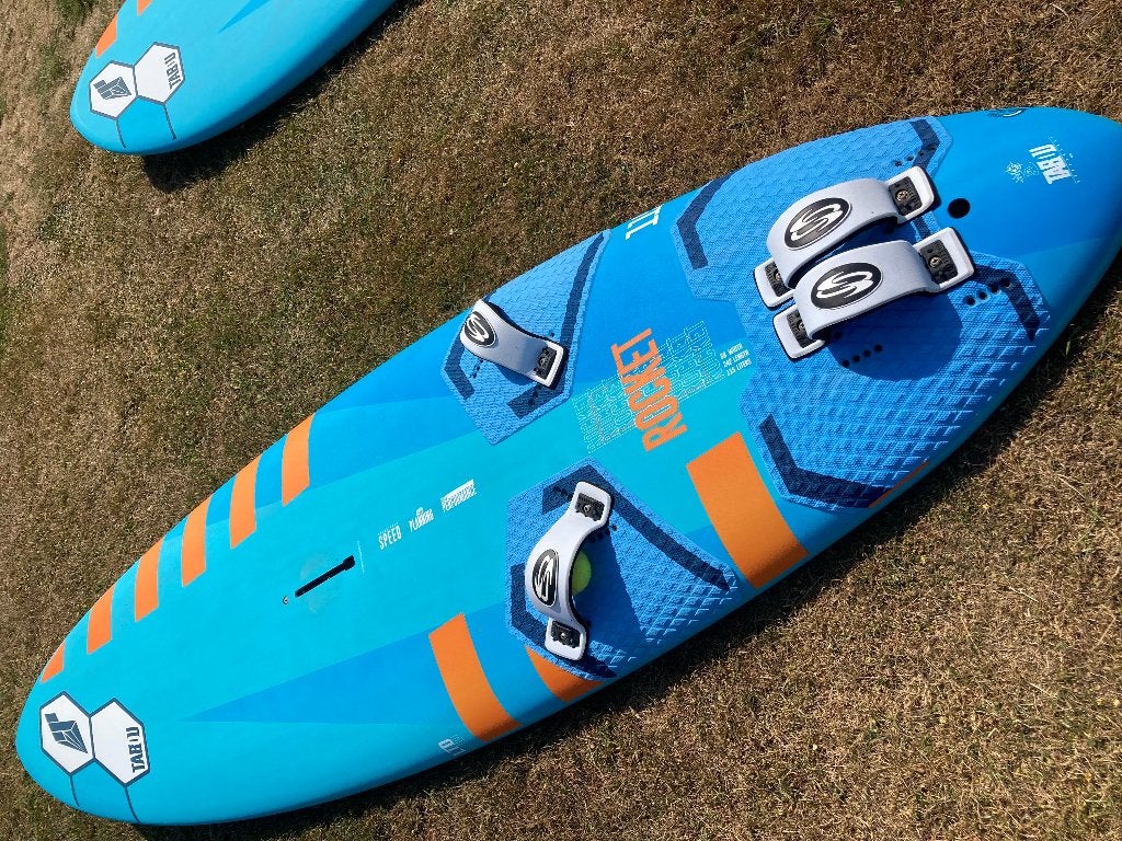 Windsurfboard Tabou Rocket 115 L, Watersport en Boten, Tabou, Minder dan 250 cm, Zo goed als nieuw, Plank