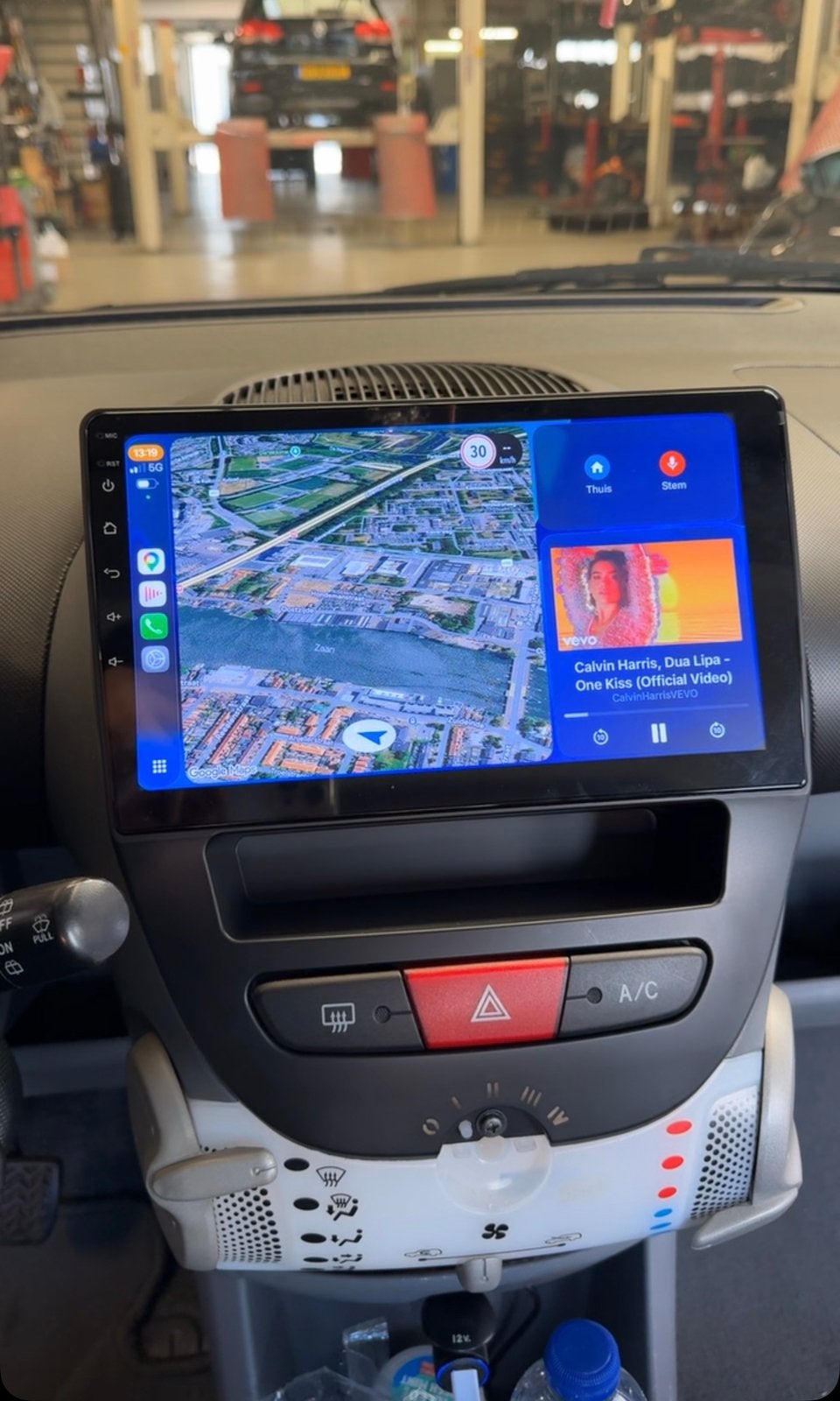Carplay installatie Aygo, C1, 107, Ophalen, Nieuw