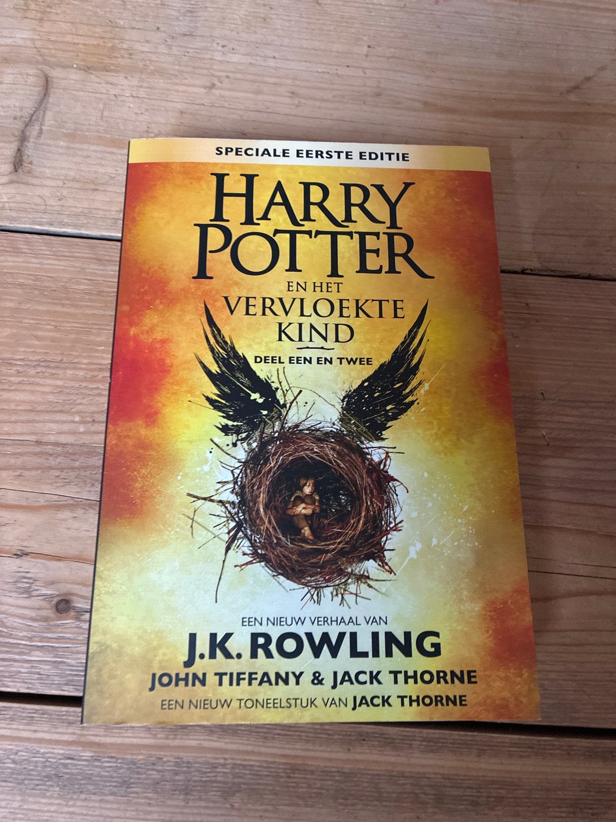 Harry Potter en het Vervloekte Kind - Speciale Eerste Editie, Verzamelen, Ophalen of Verzenden, Zo goed als nieuw, Boek of Poster