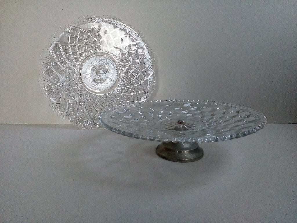 Gebak/vlaaischalen.(Knapkoekschalen)Vintage..Pr/p/st vanaf, Ophalen of Verzenden, Huis en Inrichting