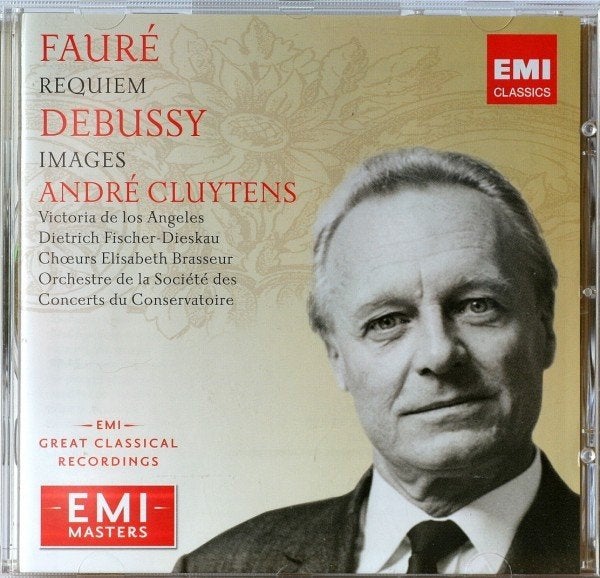 Fauré / Debussy Requiem / Images CD, Gebruikt, Modernisme tot heden, Ophalen of Verzenden, Album