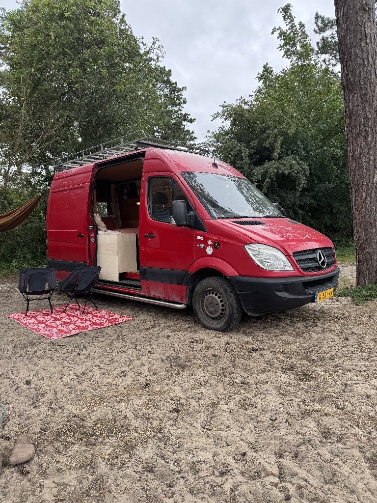 Mercedes-Benz Sprinter camper 2010, Auto's, Euro 5, 95 pk, 2000 kg, 23 km/l