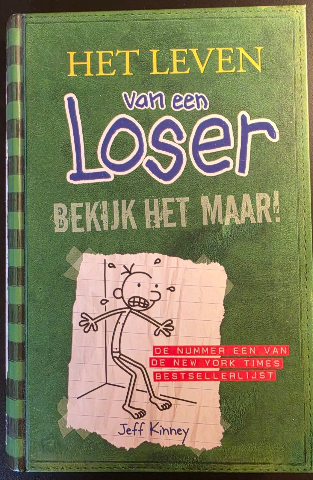 Het Leven van een Loser: Bekijk het Maar! - Jeff Kinney, Ophalen of Verzenden, Gelezen, Jeff Kinney, Fictie