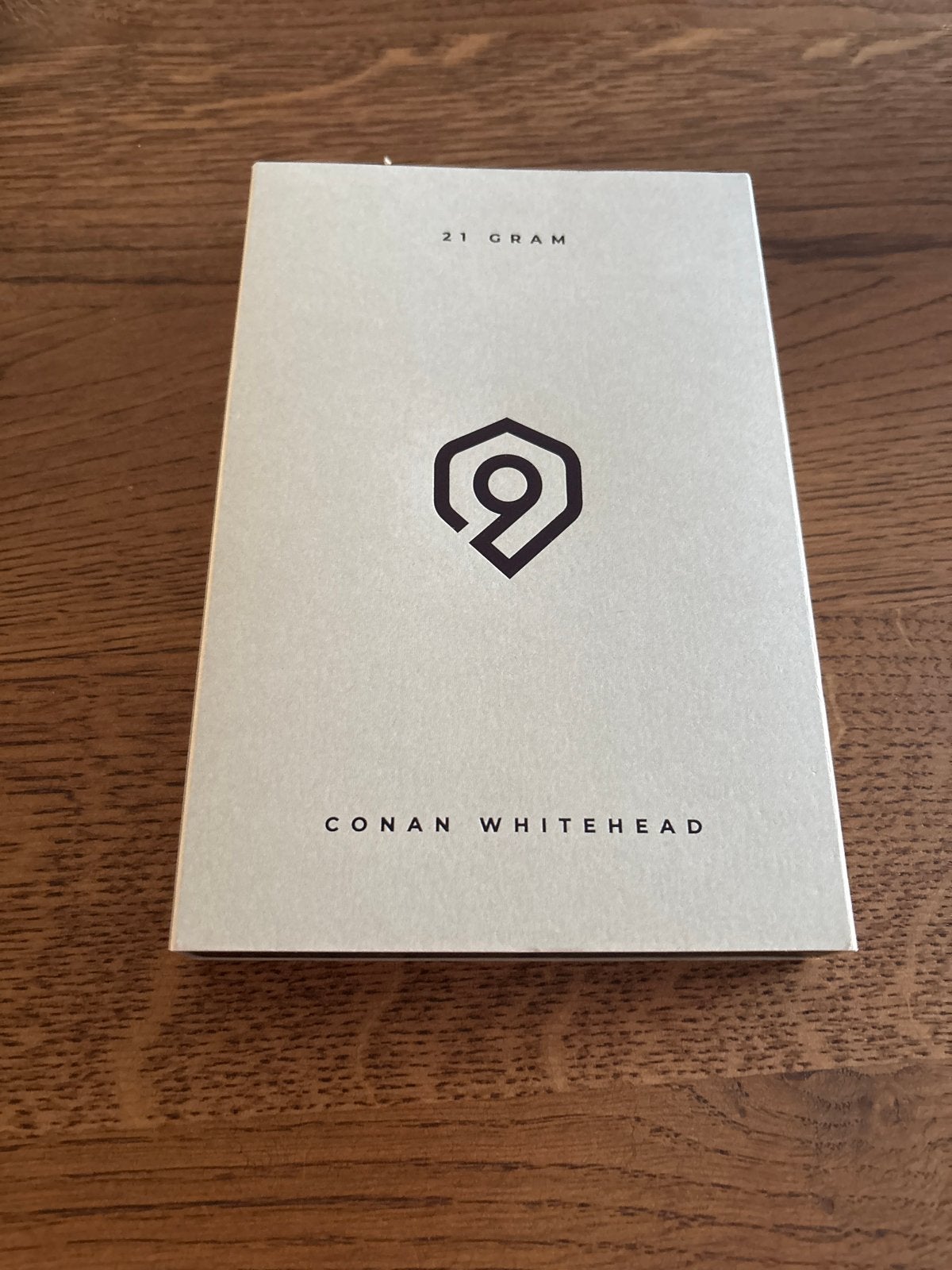 Conan Whitehead 21 gram darts - Zo goed als nieuw, Sport en Fitness, Darts, Ophalen, Zo goed als nieuw, Pijlen