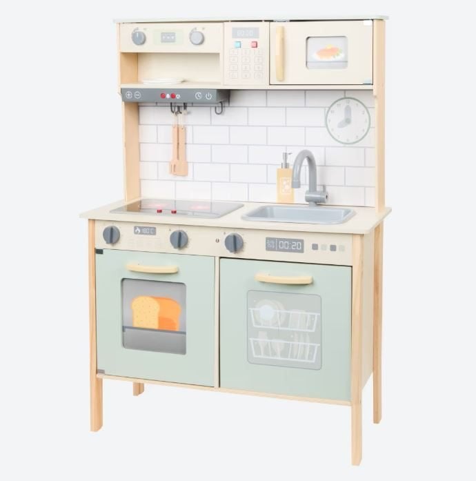 Speelgoed keuken houten Mini Matters Nieuw in doos, Kinderen en Baby's, Speelgoed | Speelkeukens, Ophalen of Verzenden, Nieuw