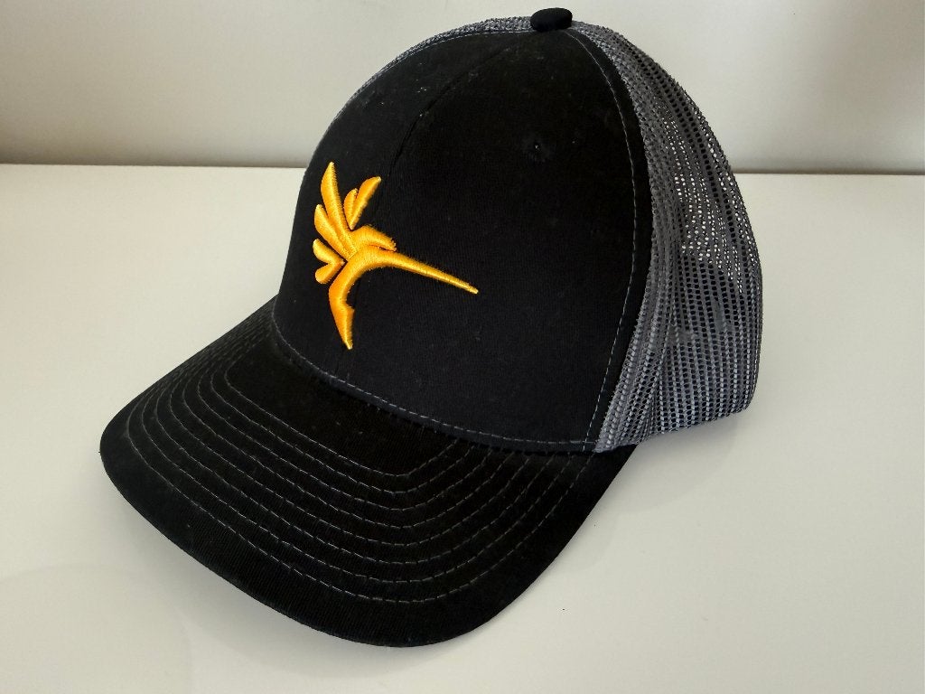 Hummingbird Fish Finder trucker pet zwart grijs, Ophalen of Verzenden, Nieuw, Overige typen