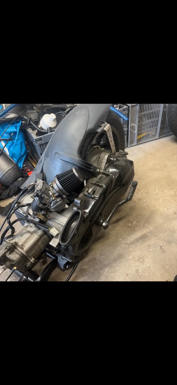 Hexagon 125 Blok, Ophalen, Gebruikt, Blok, Piaggio