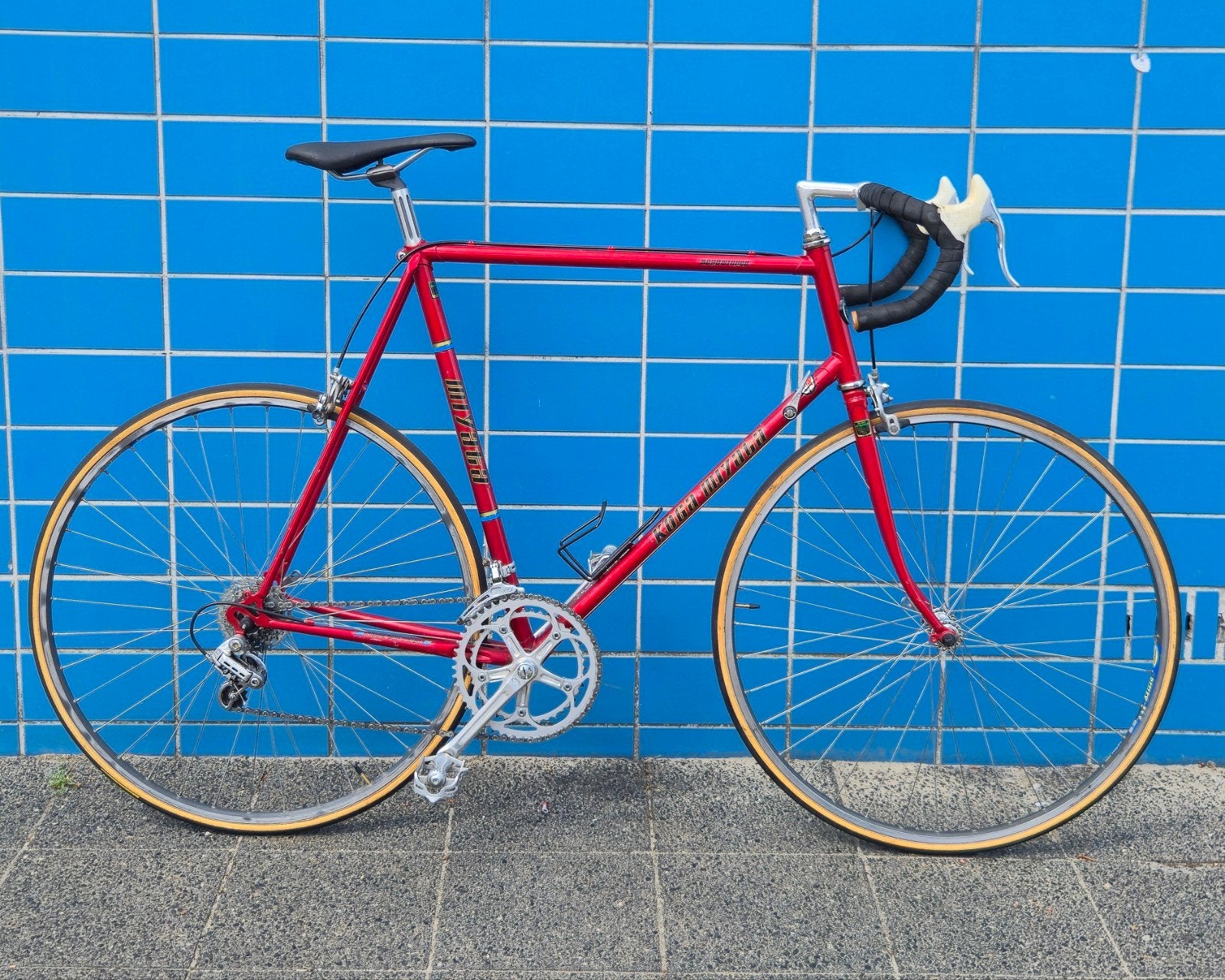 Vintage Koga-Miyata racefiets, Fietsen en Brommers, Fietsen | Oldtimers, Jaren '60 of nieuwer, Velgrem, Ophalen of Verzenden, Koga Miyata
