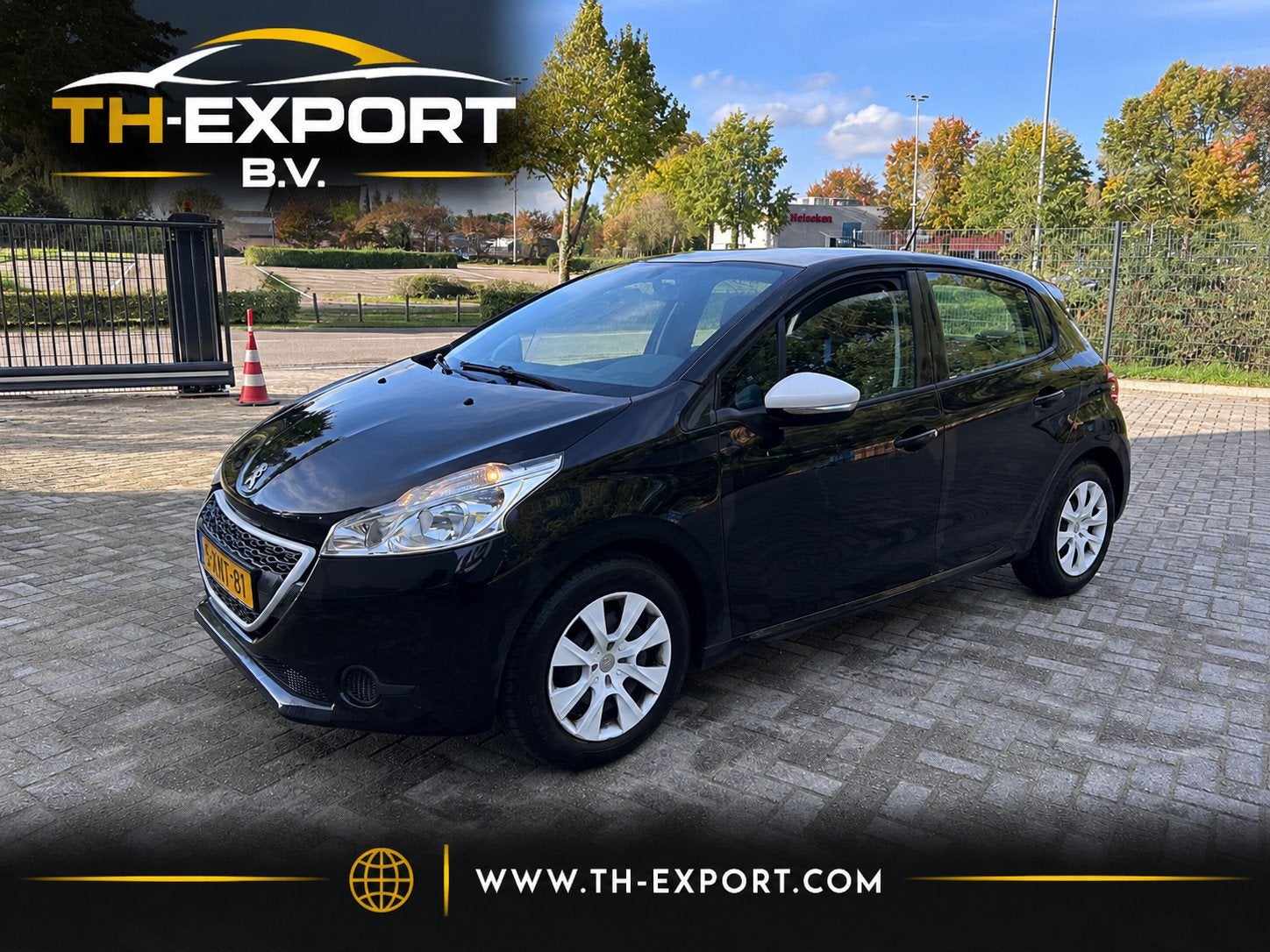 Peugeot 208 1.0 VTi LIKE Airco APK CruiseC, Voorwielaandrijving, Euro 5, Gebruikt, Origineel Nederlands