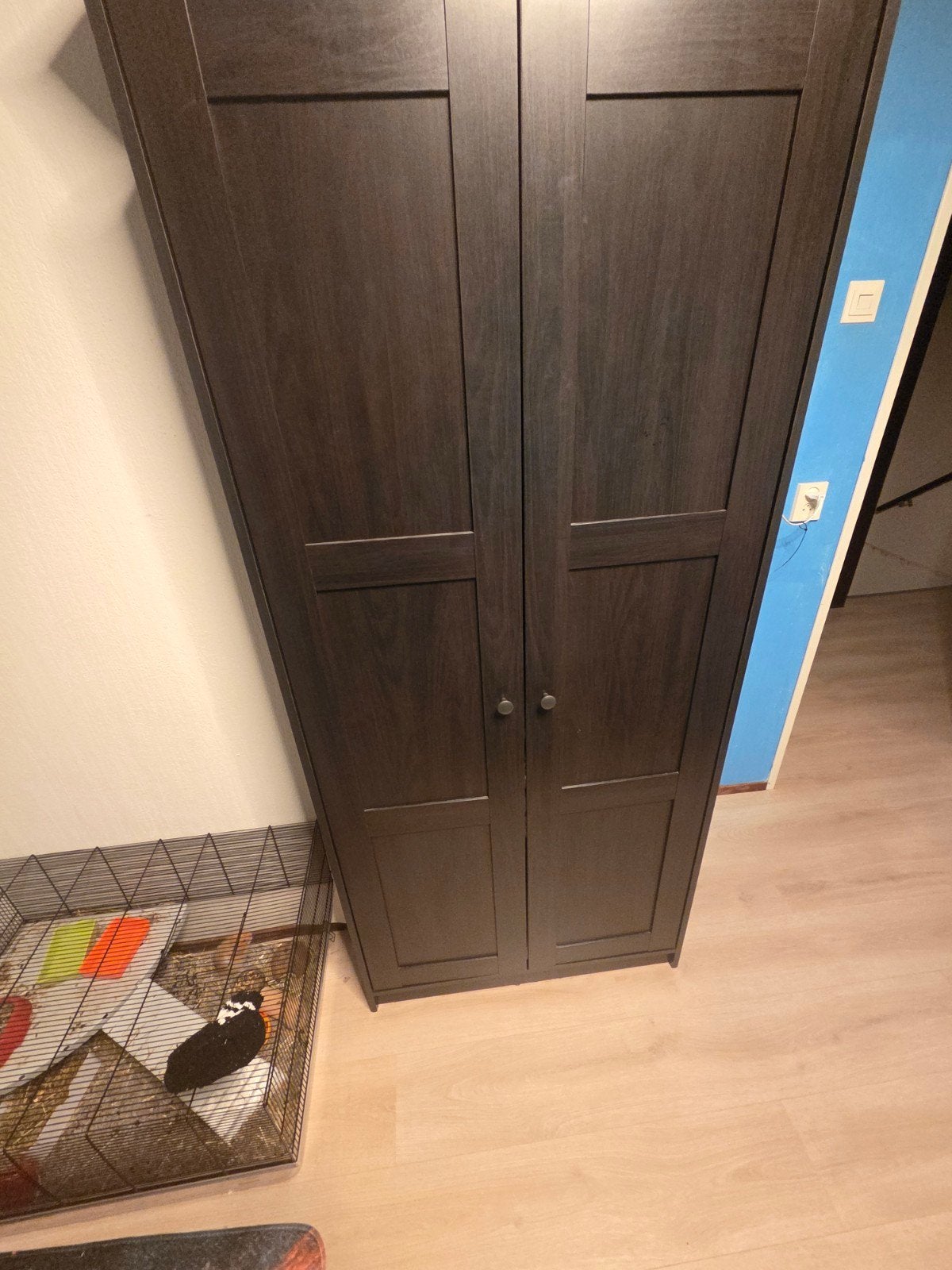 kast ikea, Ophalen