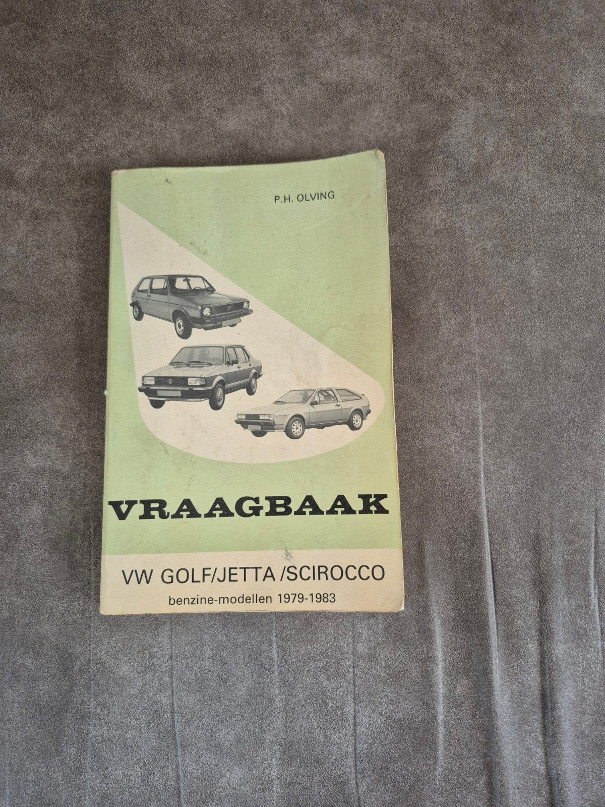 Vraagbaak VW Golf/Jetta/Scirocco benzine 1979-1983, Ophalen