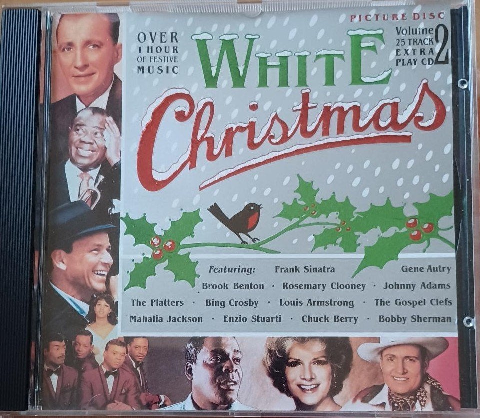 CD - White Christmas Volume - 2, Ophalen of Verzenden, Zo goed als nieuw