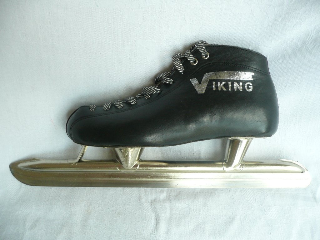 Viking mid hoge noren, schaatsen maat 35, Sport en Fitness, Ophalen of Verzenden, Zo goed als nieuw, Noren, Viking