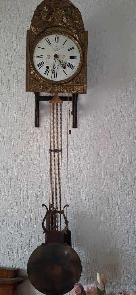 Antieke klok, Antiek en Kunst, Ophalen