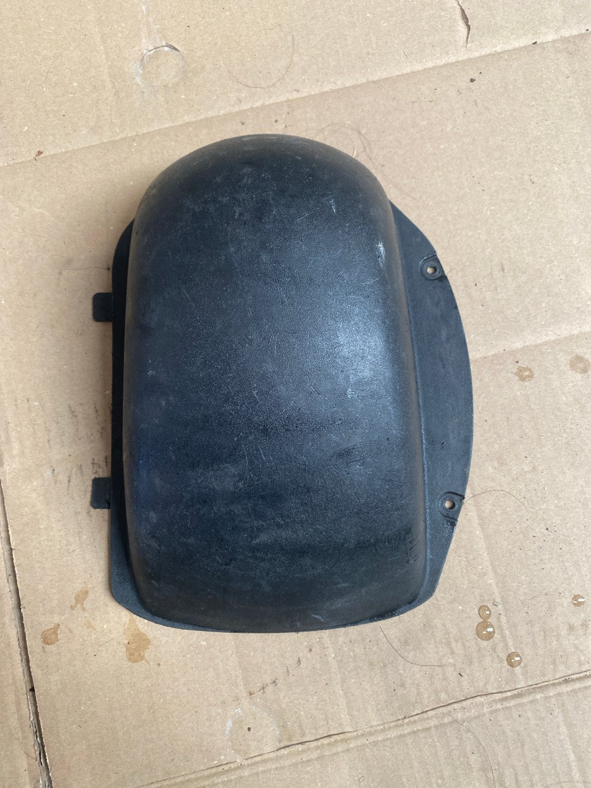 Kapje buddyseat Piaggio Zip, Ophalen of Verzenden, Gebruikt, Kap, Piaggio
