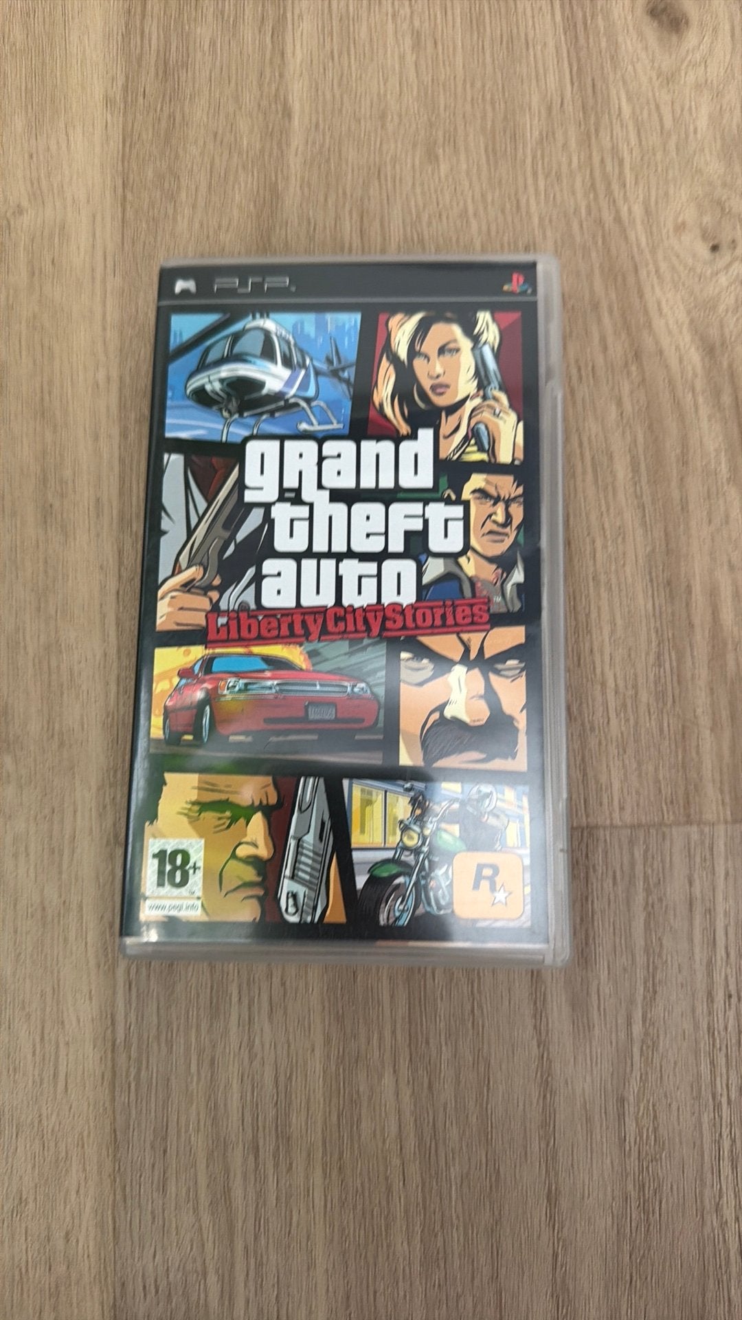 Originele Grand Theft Auto: Vice City Stories voor Sony PSP, Ophalen of Verzenden, Zo goed als nieuw, PSP