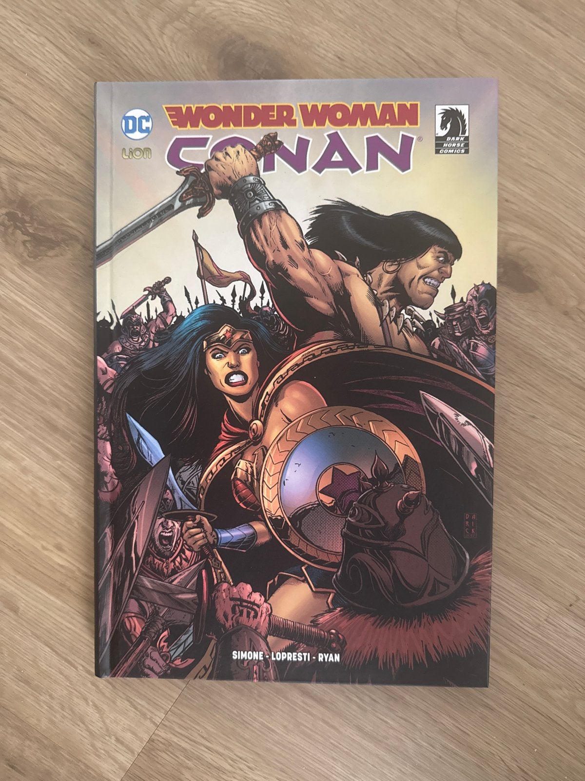 Wonder Woman Conan Comic - DC Comics & Dark Horse Comics, Eén comic, Ophalen of Verzenden, Nieuw, Amerika
