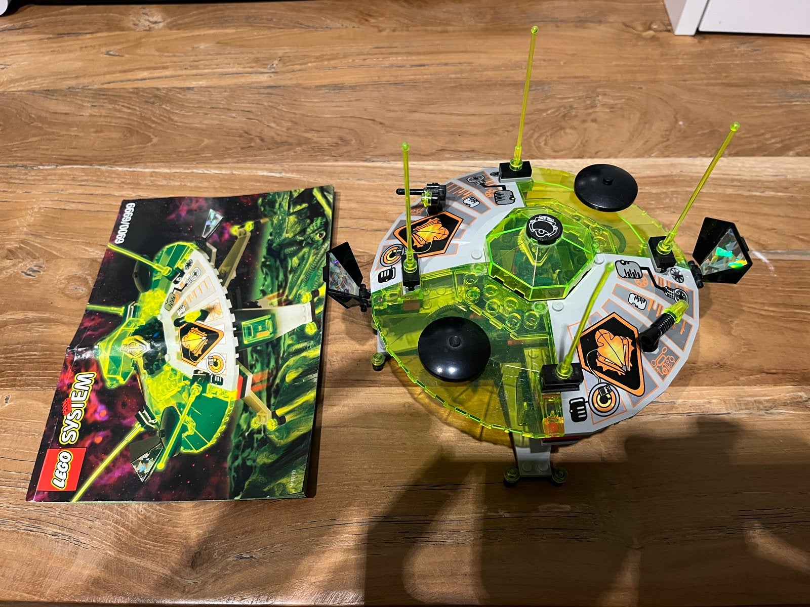 Lego UFO Cyber Saucer, Ophalen, Zo goed als nieuw