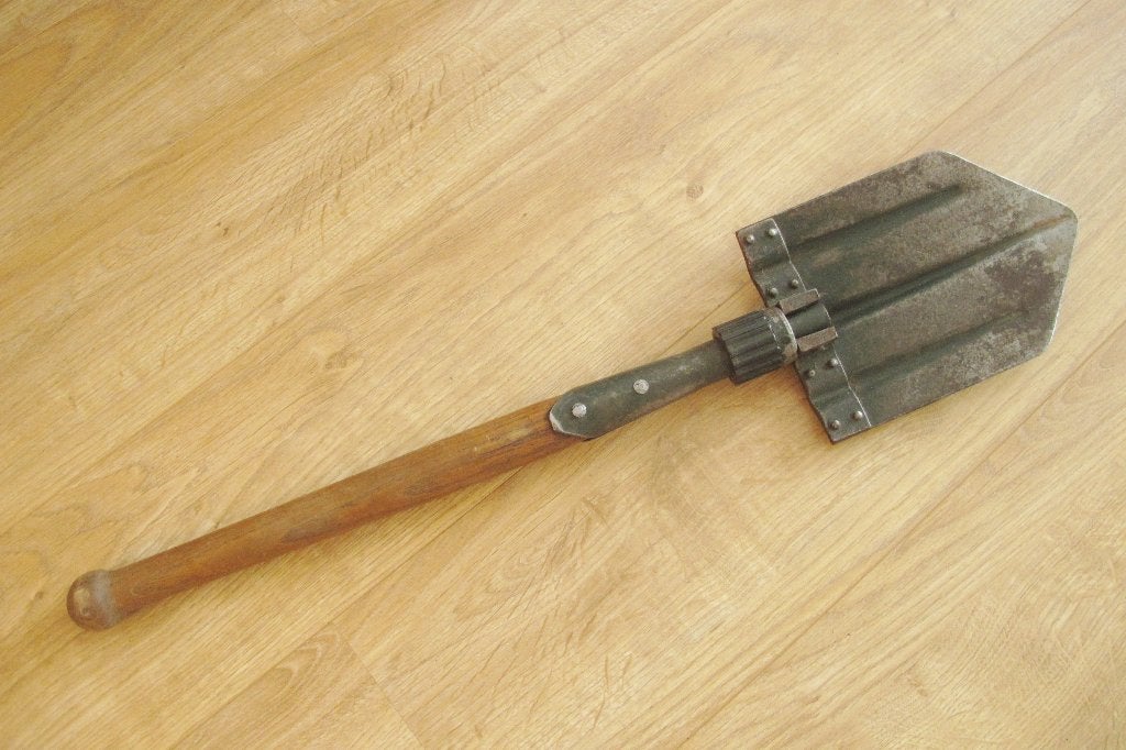 Pioneer schep, Ophalen of Verzenden, Landmacht, Nederland, Overige typen
