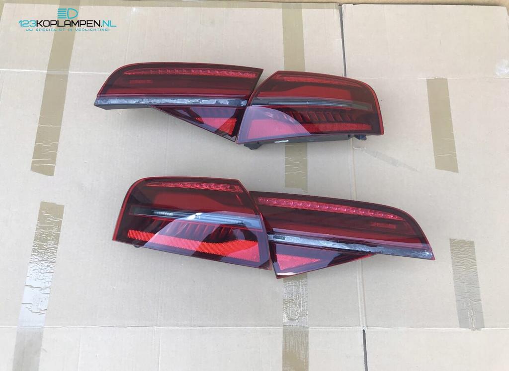 Audi A8 S8 D4 facelift LED Matrix achterlichten, Auto-onderdelen, Verlichting, Ophalen, Gebruikt, -, -