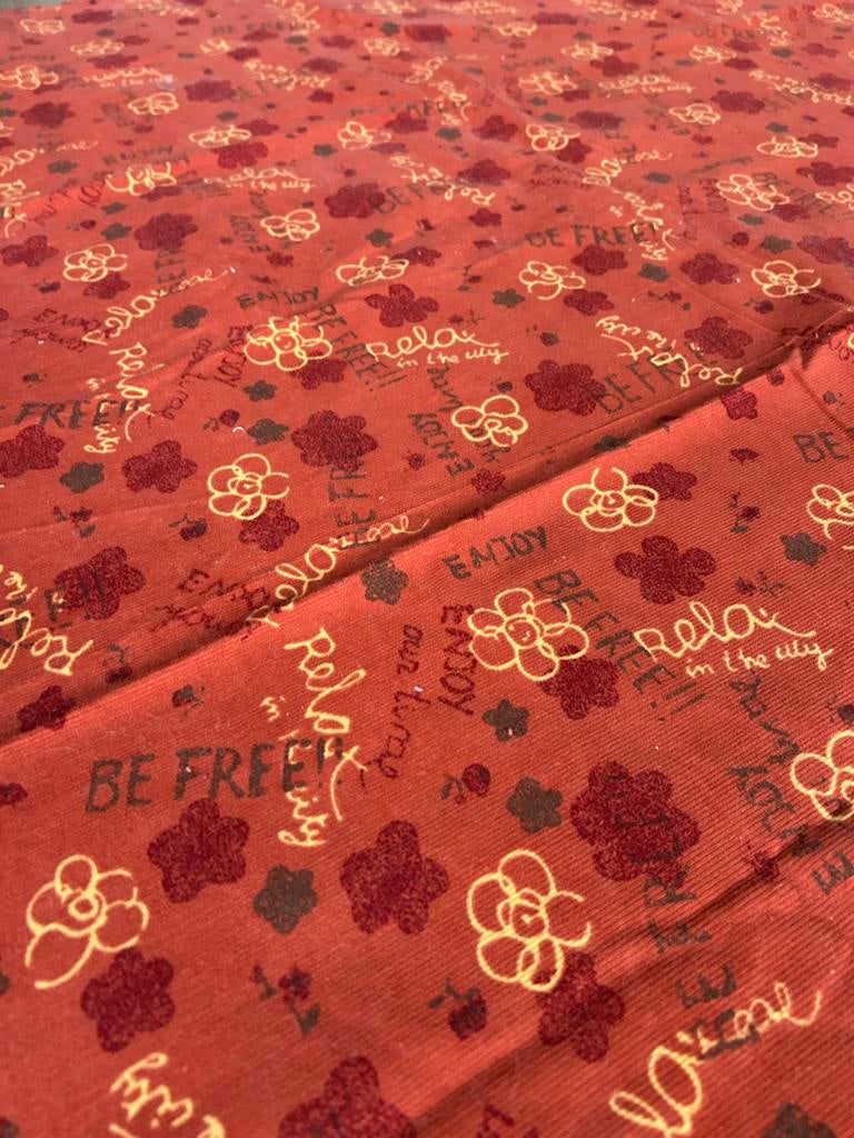 Lap stof corduroy Bizzkids 100x137 cm, Overige kleuren, 120 cm of meer, Nieuw, Ophalen of Verzenden