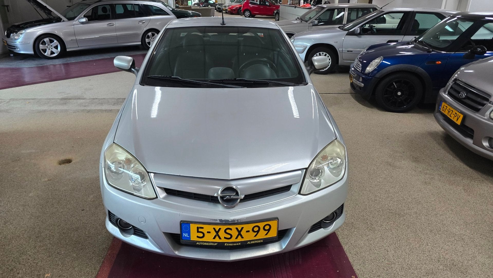 Opel Tigra TwinTop 1.8-16V Enjoy, 125 pk, Gebruikt, 4 cilinders, 1796 cc