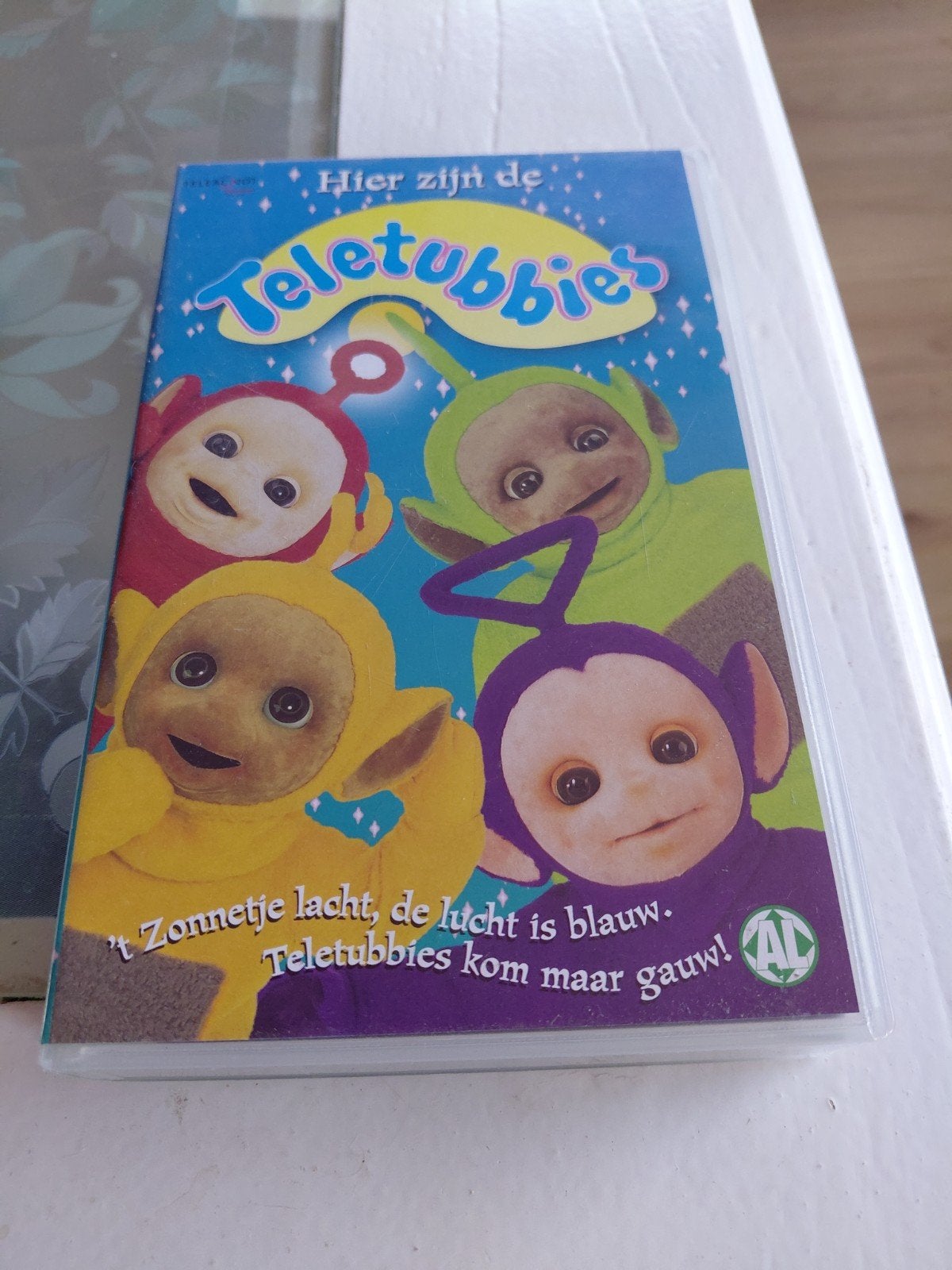 Hier zijn de Teletubbies videoband., Gebruikt, Alle leeftijden, Ophalen of Verzenden, Kinderprogramma of -film