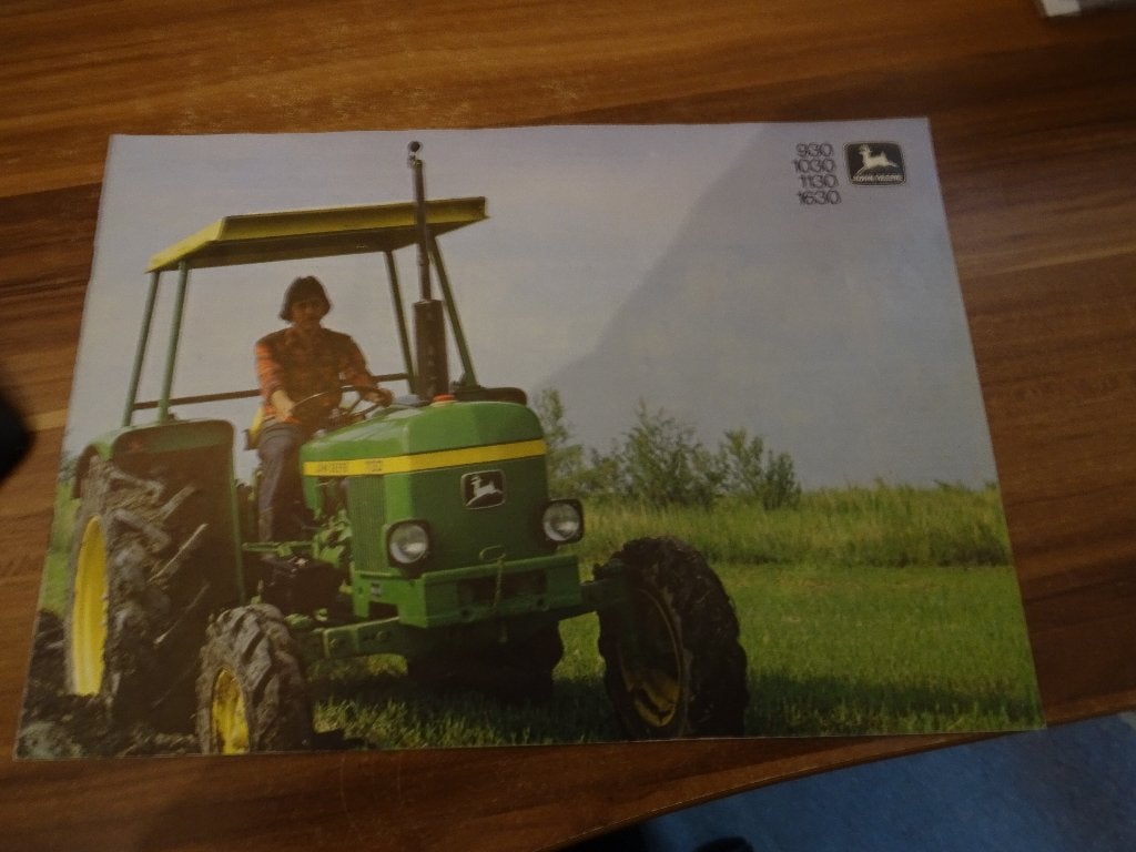 John deere 930 tot 1630 trekker folder, Ophalen of Verzenden, Nieuw, Folder