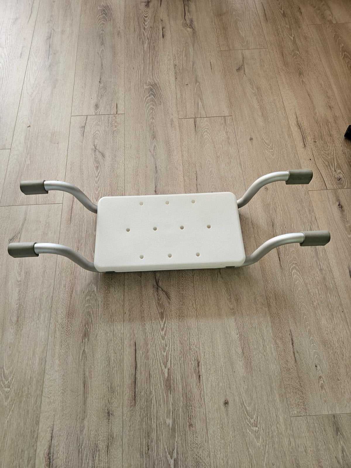 Bad stoeltje, Ophalen