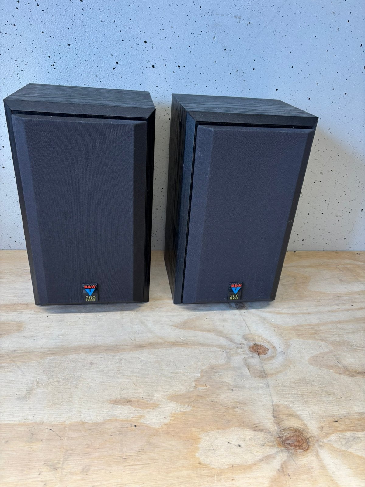 B&W V201  200 series luidsprekers, Ophalen of Verzenden, Gebruikt, Bowers & Wilkins (B&W)