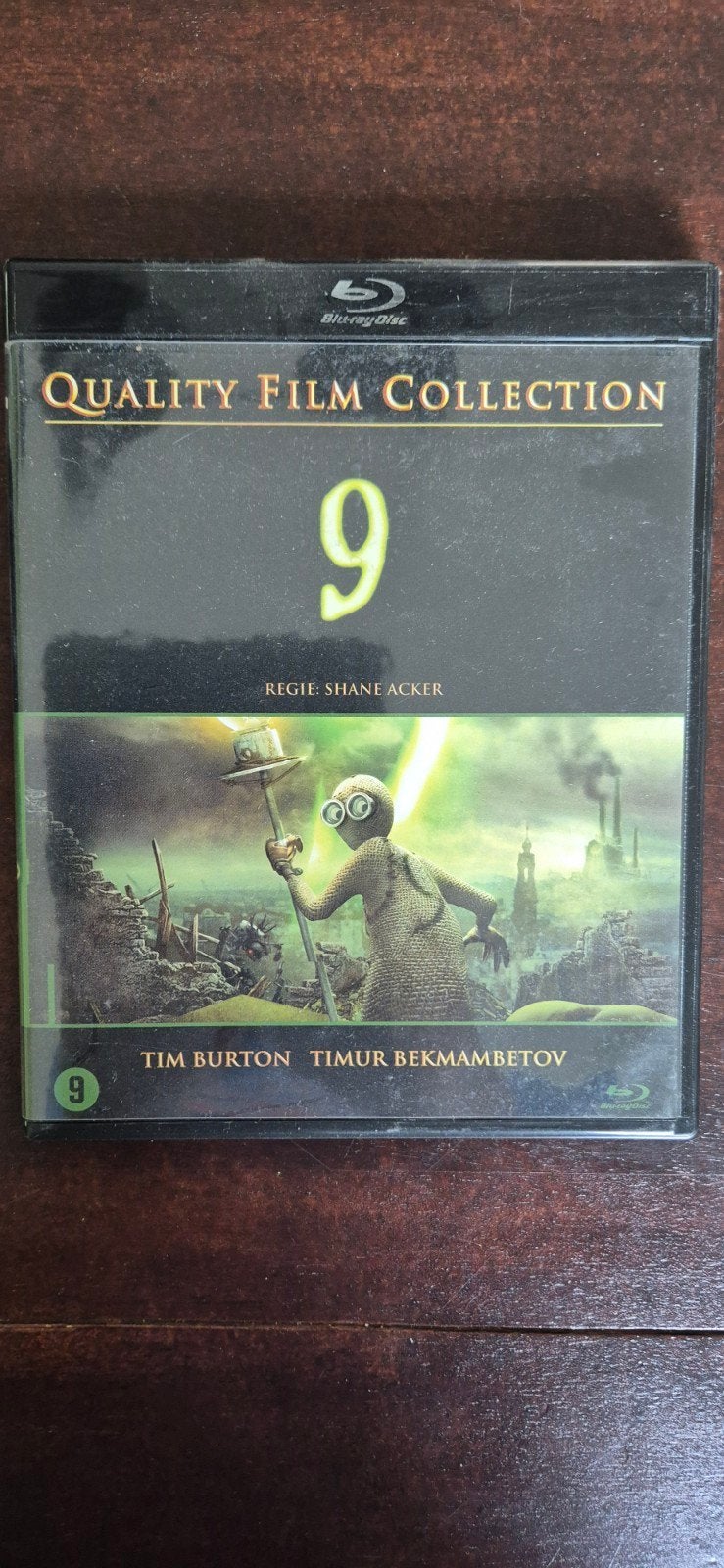 9 blu-ray, Ophalen of Verzenden, Zo goed als nieuw