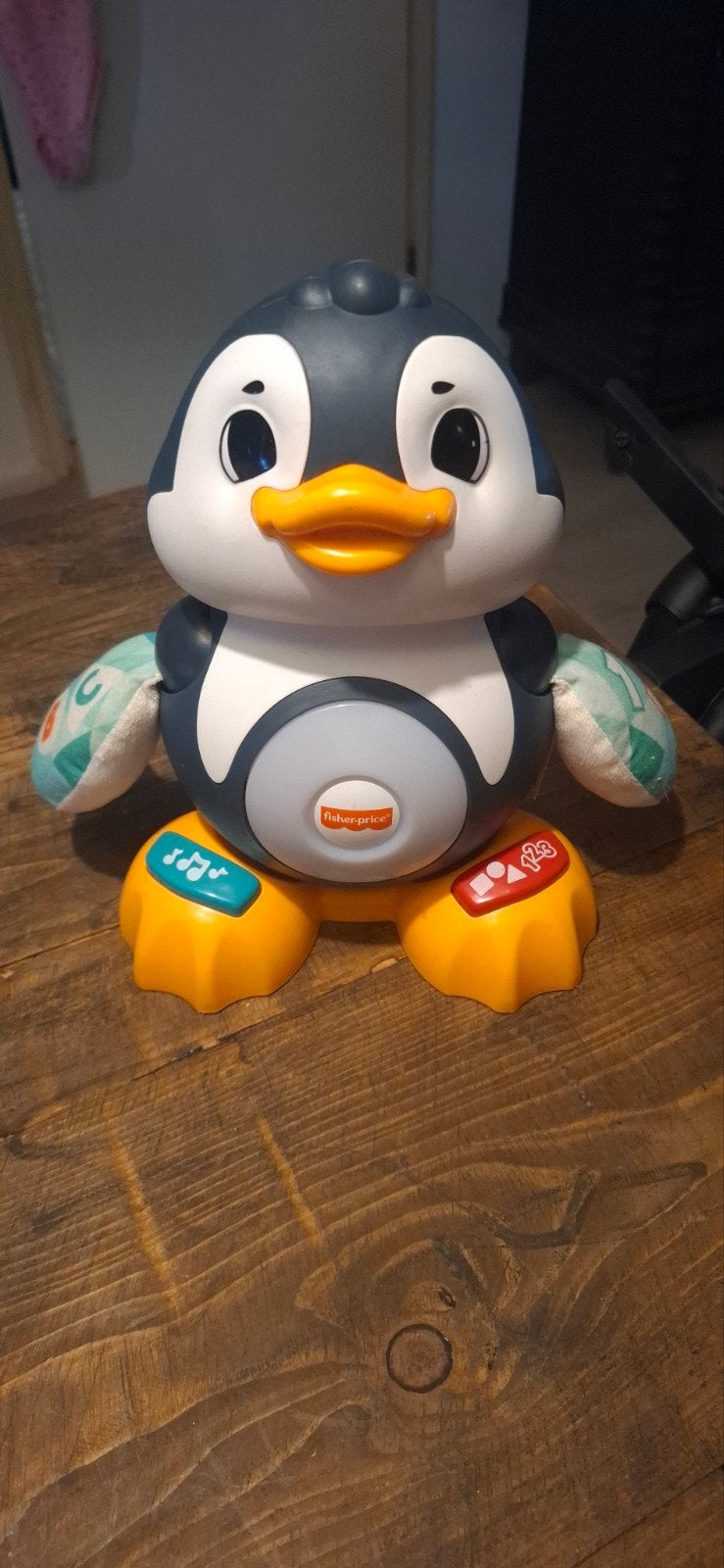 speelgoed pinguïn, Ophalen of Verzenden, Zo goed als nieuw, Speelset, Met licht