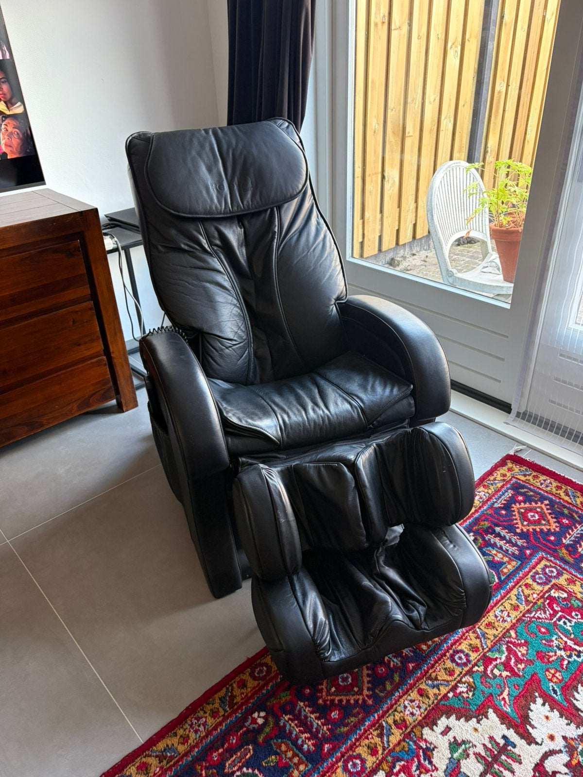 Massagestoel Relexz, Ophalen, Gebruikt, Massagestoel of Kussen