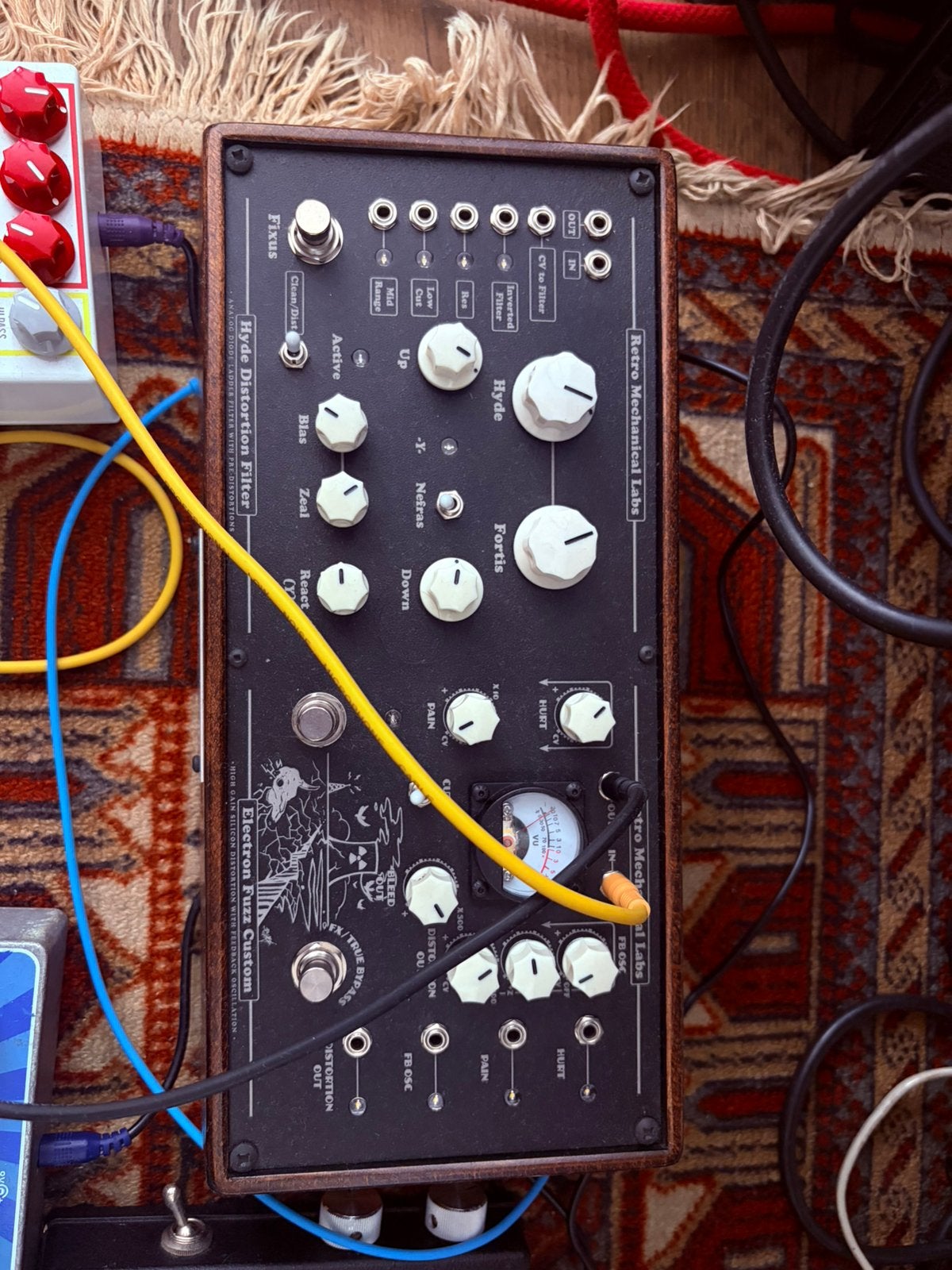 Retro mechanical labs rml hyde efccv combo, Ophalen of Verzenden, Zo goed als nieuw, Overige aantallen, Overige merken