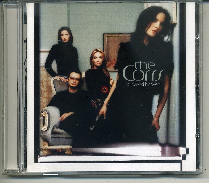 The Corrs Borrowed Heaven 12 nrs cd 2004 ZGAN, Inclusief boekje, Ophalen of Verzenden, Zo goed als nieuw, Poprock