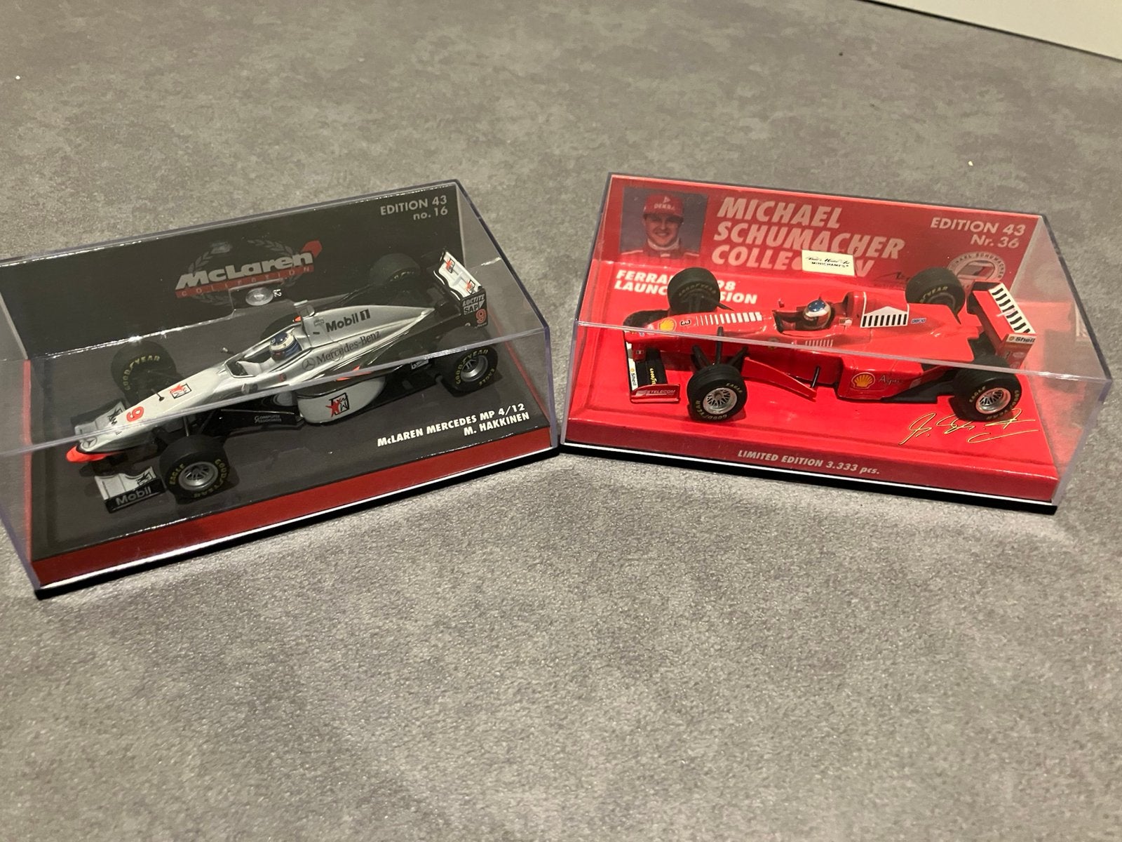F1 modellen 2000, Ophalen, Zo goed als nieuw, Auto