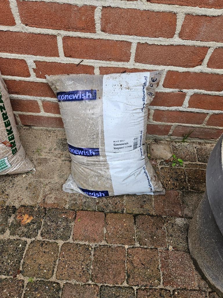 Voegzand, Tuin en Terras, Zand, Ophalen, Voegzand