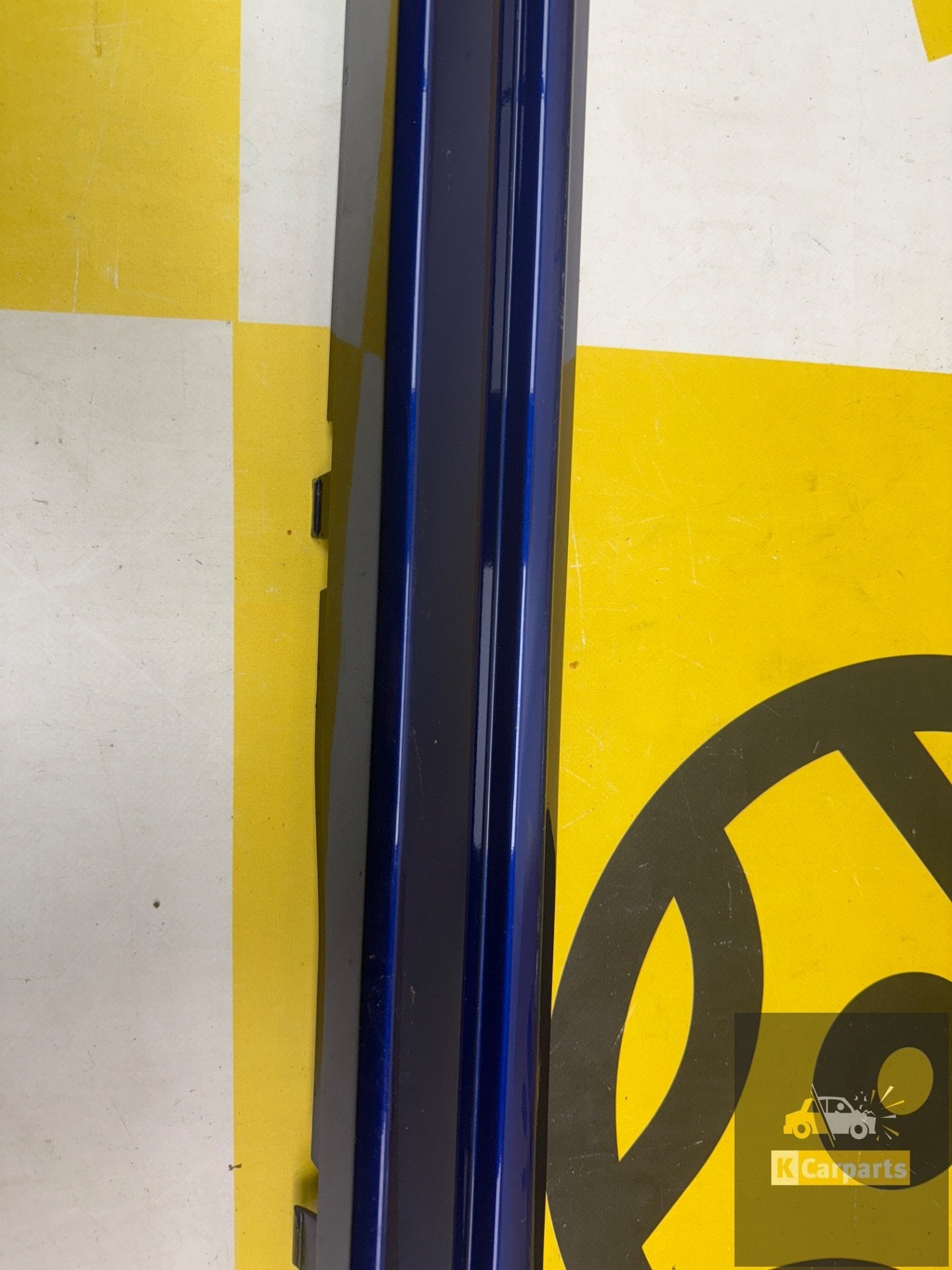 Dorpel VW VOLKSWAGEN GOLF 8 VIII R zijskirt R20 LINKS 5H0853, Gebruikt, Volkswagen, Volkswagen AG, Voor