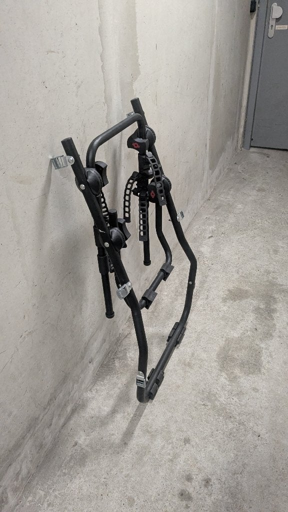 Menabo Viper fietsendrager, 3 fietsen of meer, Brede banden, Zo goed als nieuw, Achterklepdrager
