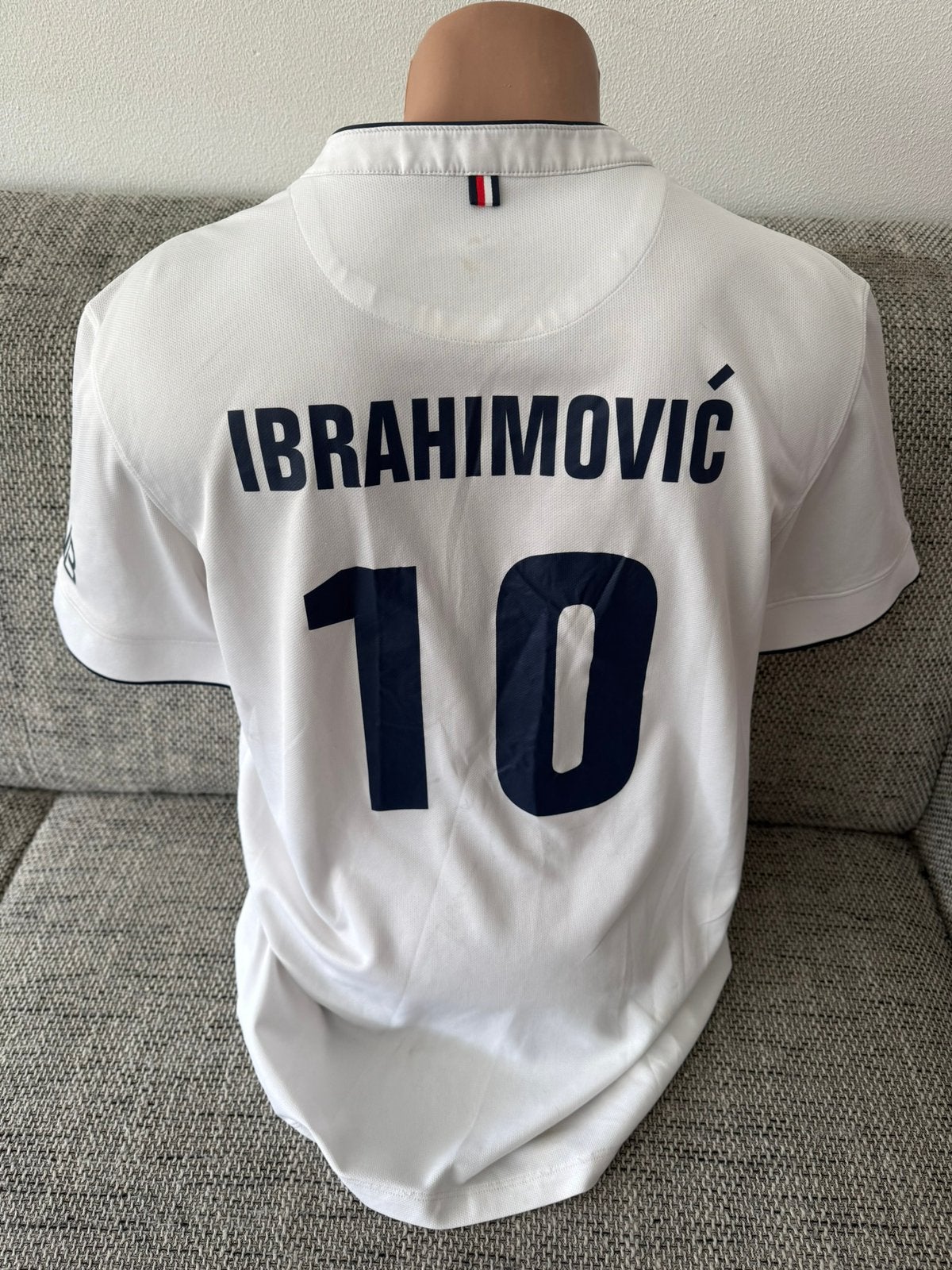 Vintage PSG voetbalshirt Paris Saint Germain - 2014 - Zlatan, Verzamelen, Sportartikelen en Voetbal, Ophalen of Verzenden, Zo goed als nieuw