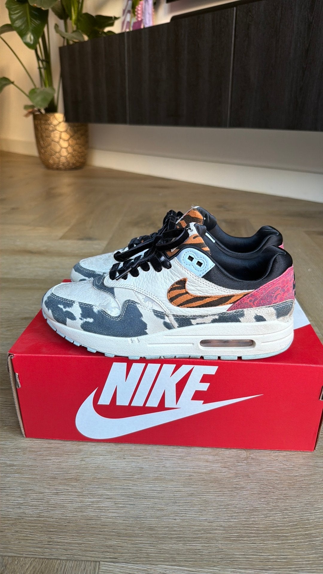 Nike air max 1 - maat 41, Overige kleuren, Ophalen of Verzenden, Sneakers of Gympen, Zo goed als nieuw